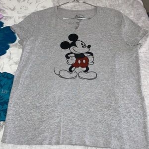 Disney Mickey Mouse gray Shirt